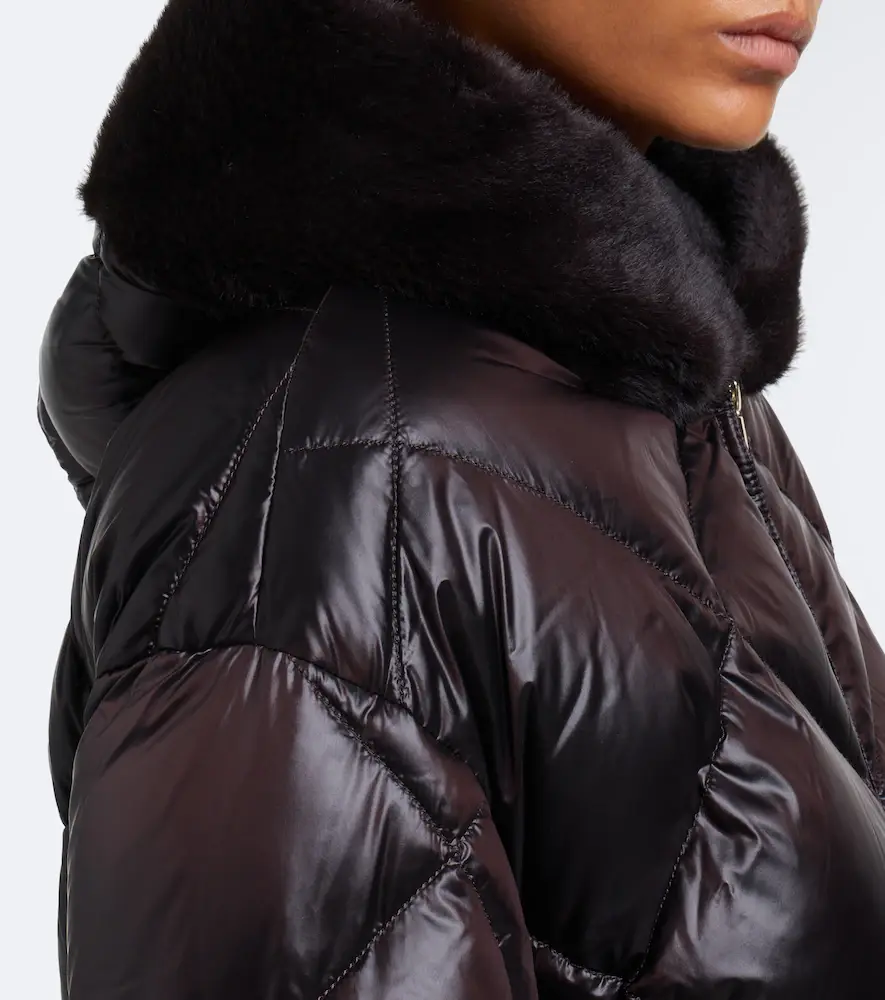 Max Mara The Cube hooded quilted down jacket | Thumbnail 2 Max Mara The Cube hooded quilted down jacket | Thumbnail 2
