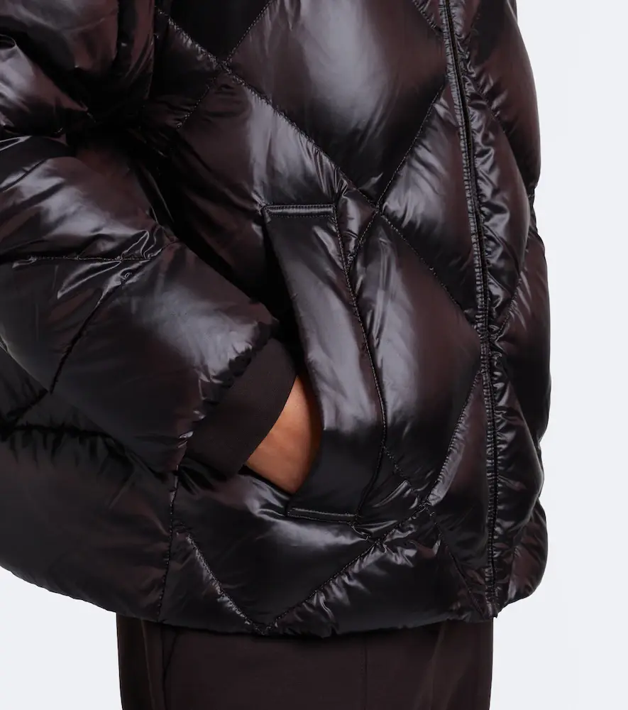 Max Mara The Cube hooded quilted down jacket | Thumbnail 3 Max Mara The Cube hooded quilted down jacket | Thumbnail 3