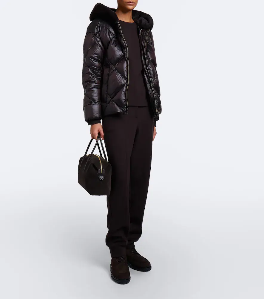 Max Mara The Cube hooded quilted down jacket | Thumbnail 5 Max Mara The Cube hooded quilted down jacket | Thumbnail 5