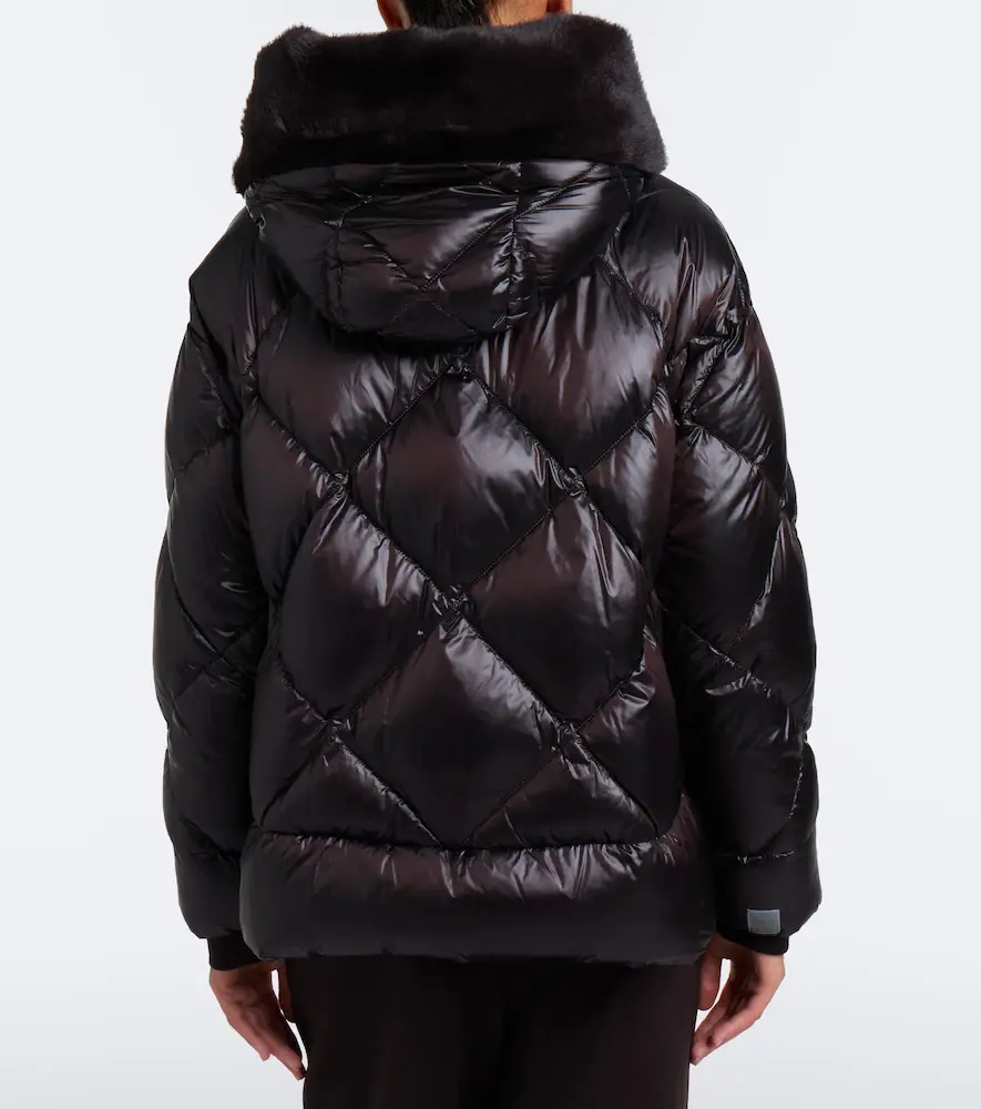 Max Mara The Cube hooded quilted down jacket | Thumbnail 6 Max Mara The Cube hooded quilted down jacket | Thumbnail 6