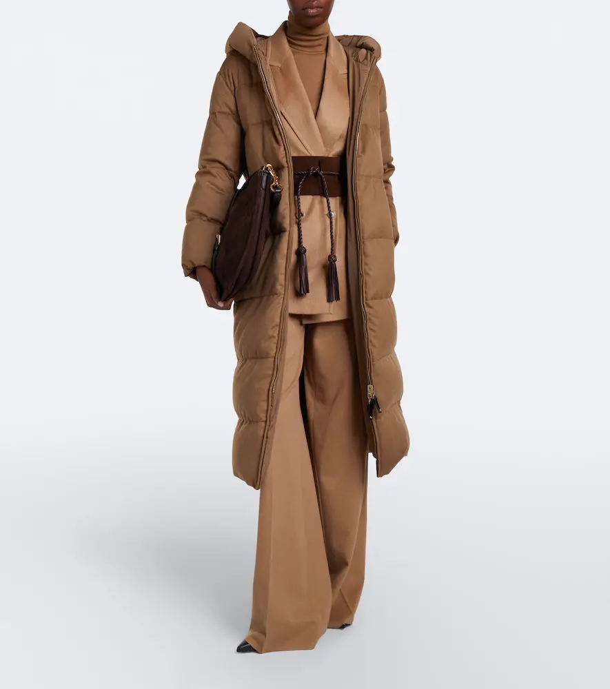 Max Mara The Cube reversible calf hair down coat | Thumbnail 2 Max Mara The Cube reversible calf hair down coat | Thumbnail 2