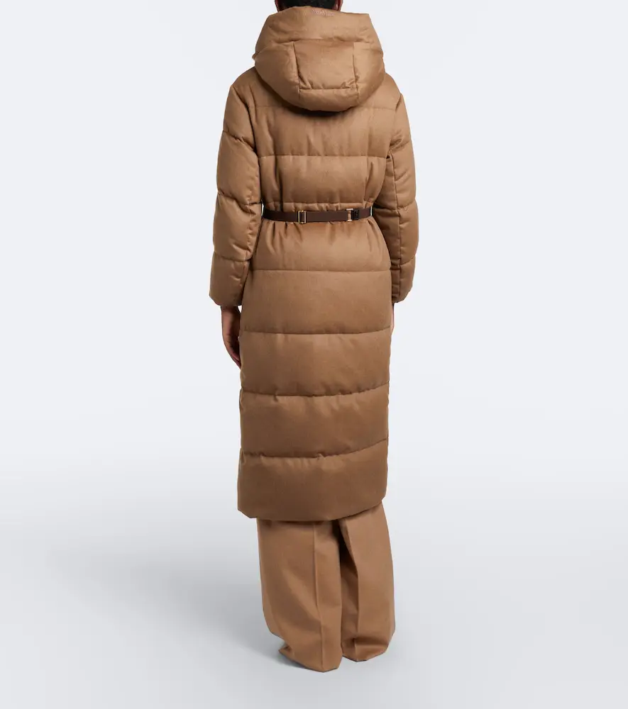 Max Mara The Cube reversible calf hair down coat | Thumbnail 3 Max Mara The Cube reversible calf hair down coat | Thumbnail 3
