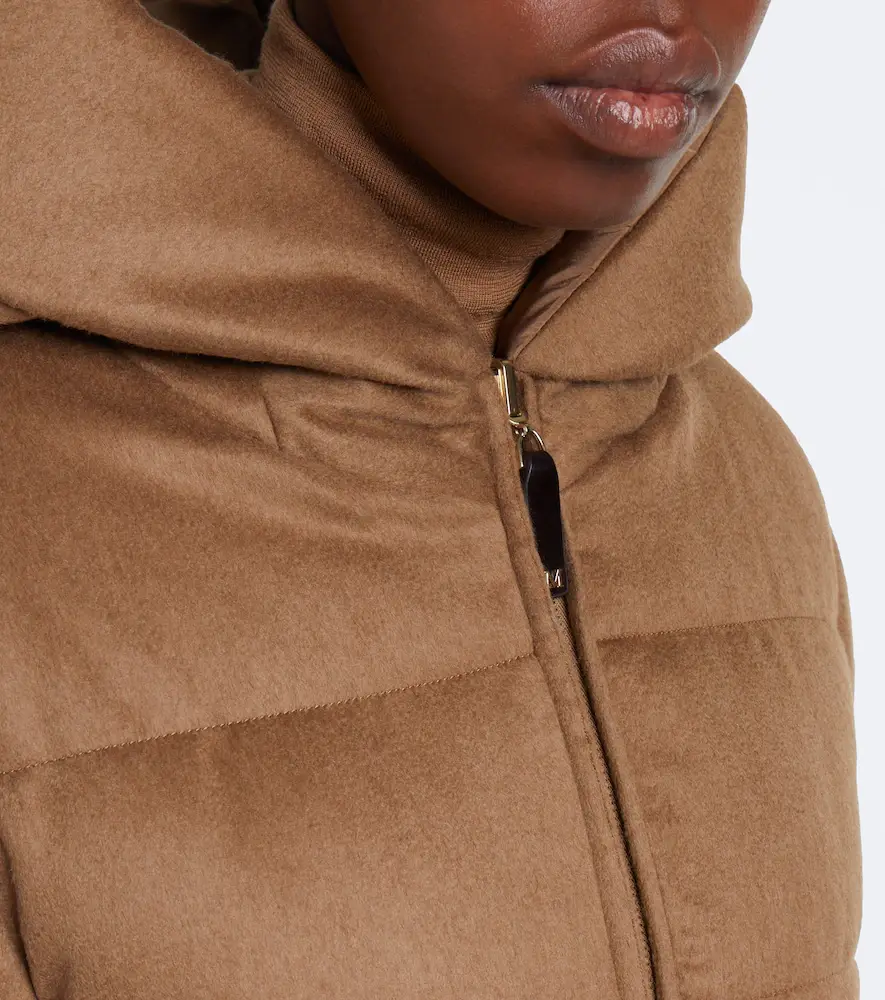 Max Mara The Cube reversible calf hair down coat | Thumbnail 5 Max Mara The Cube reversible calf hair down coat | Thumbnail 5
