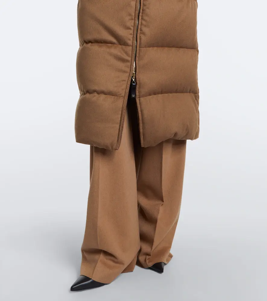 Max Mara The Cube reversible calf hair down coat | Thumbnail 6 Max Mara The Cube reversible calf hair down coat | Thumbnail 6