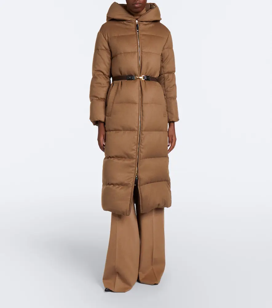 Max Mara The Cube reversible calf hair down coat | Thumbnail 7 Max Mara The Cube reversible calf hair down coat | Thumbnail 7