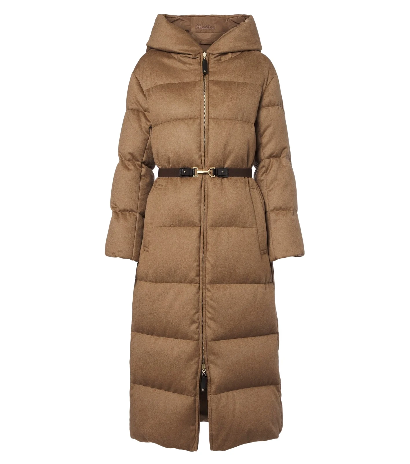 The Cube reversible calf hair down coat The Cube reversible calf hair down coat