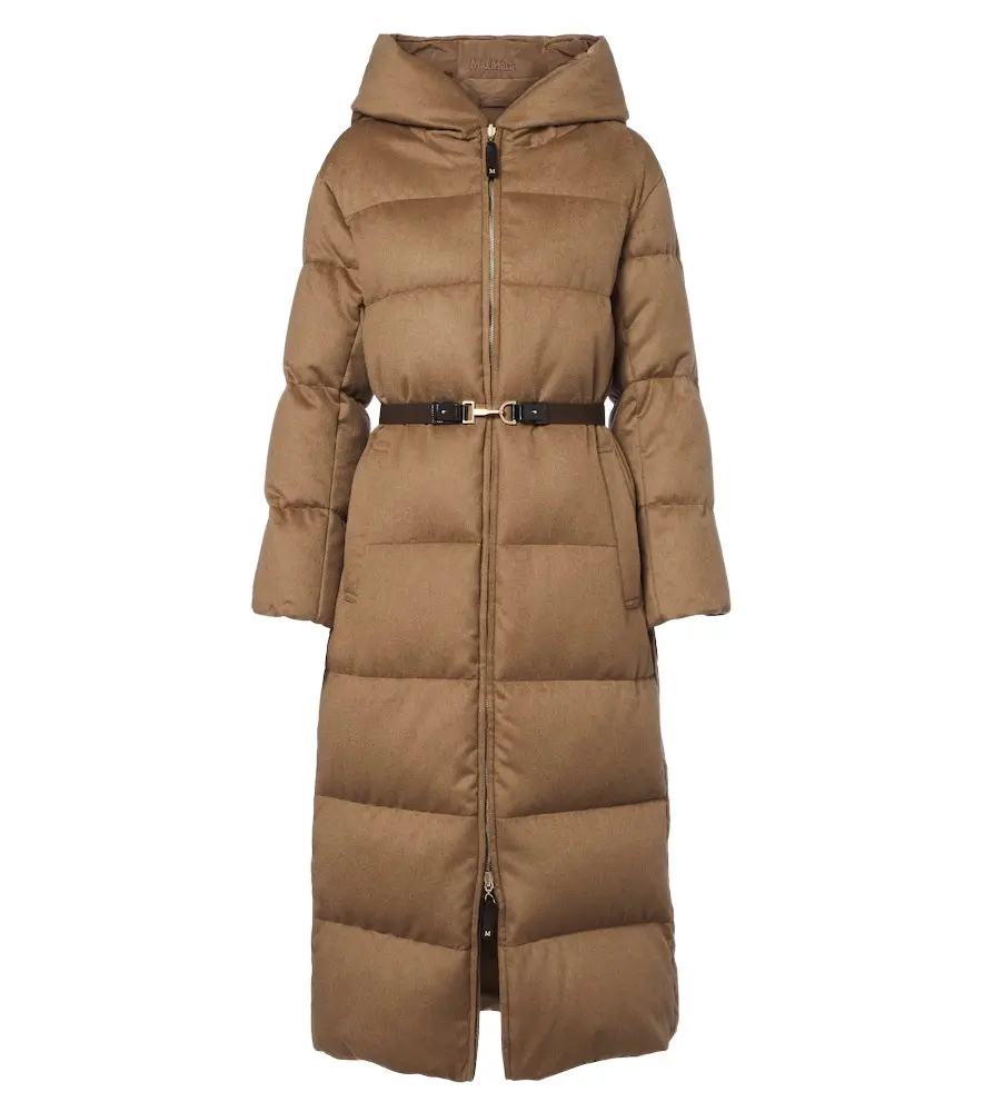 The Cube reversible calf hair down coat The Cube reversible calf hair down coat