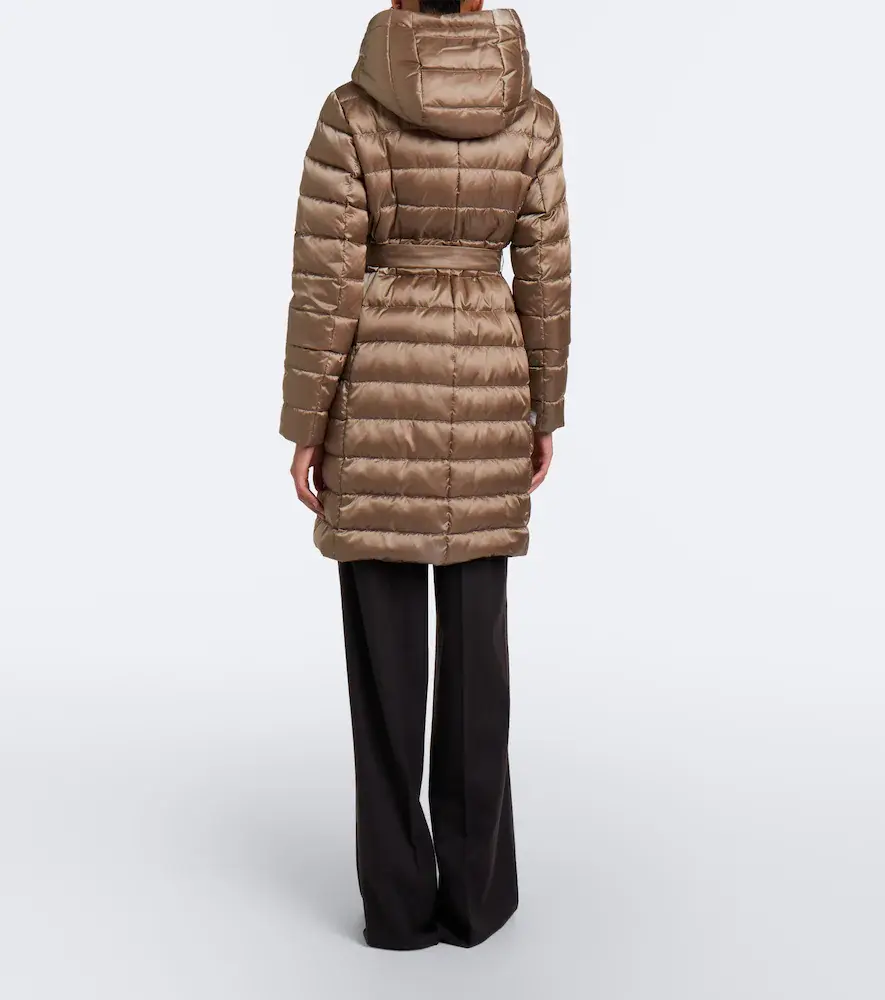 Max Mara The Cube reversible down coat | Thumbnail 3 Max Mara The Cube reversible down coat | Thumbnail 3