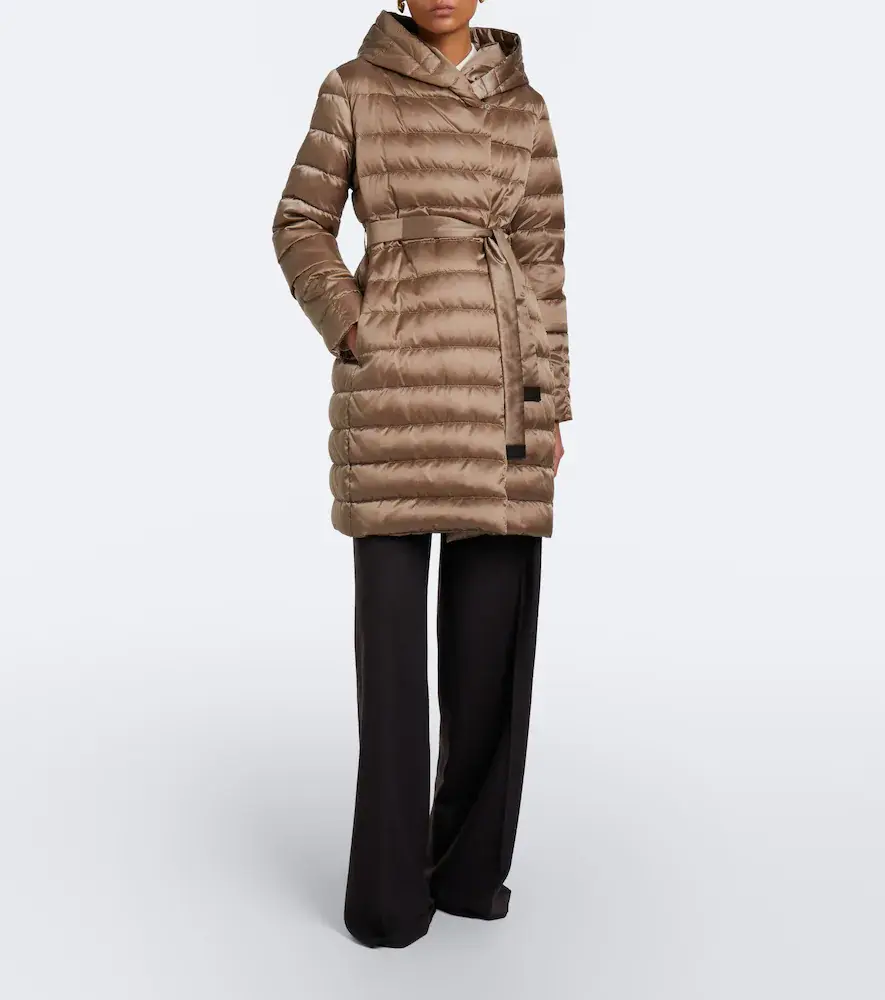 Max Mara The Cube reversible down coat | Thumbnail 4 Max Mara The Cube reversible down coat | Thumbnail 4