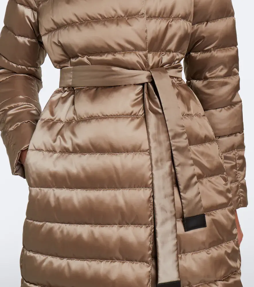 Max Mara The Cube reversible down coat | Thumbnail 5 Max Mara The Cube reversible down coat | Thumbnail 5