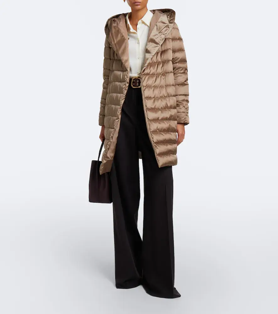Max Mara The Cube reversible down coat | Thumbnail 6 Max Mara The Cube reversible down coat | Thumbnail 6