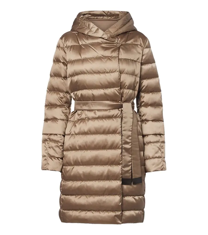 The Cube reversible down coat