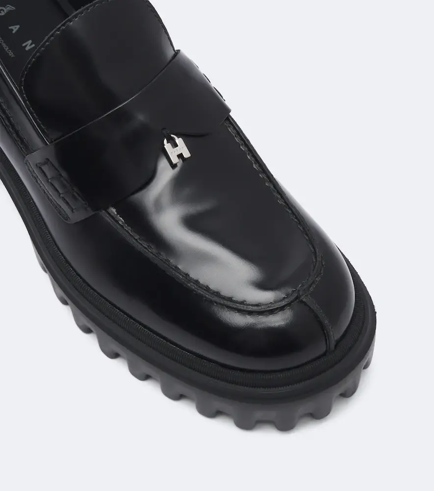 Hogan H700 leather loafers | Thumbnail 2 Hogan H700 leather loafers | Thumbnail 2