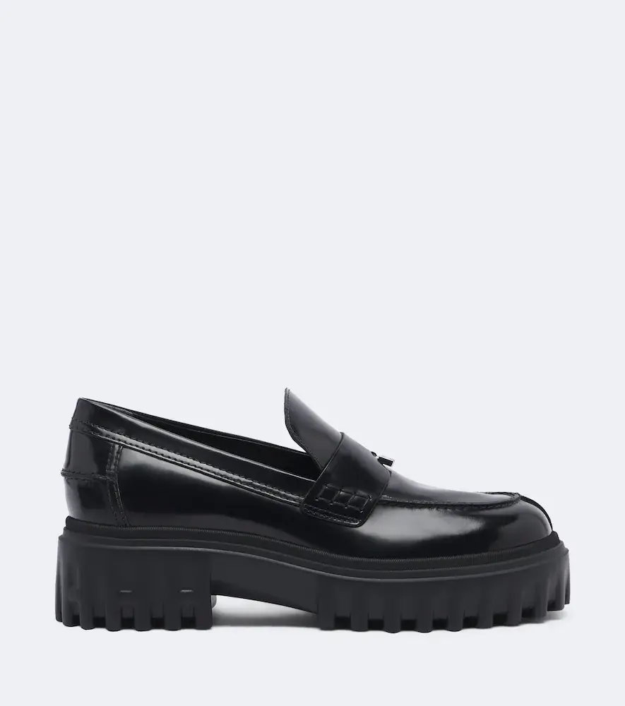 Hogan H700 leather loafers | Thumbnail 3 Hogan H700 leather loafers | Thumbnail 3
