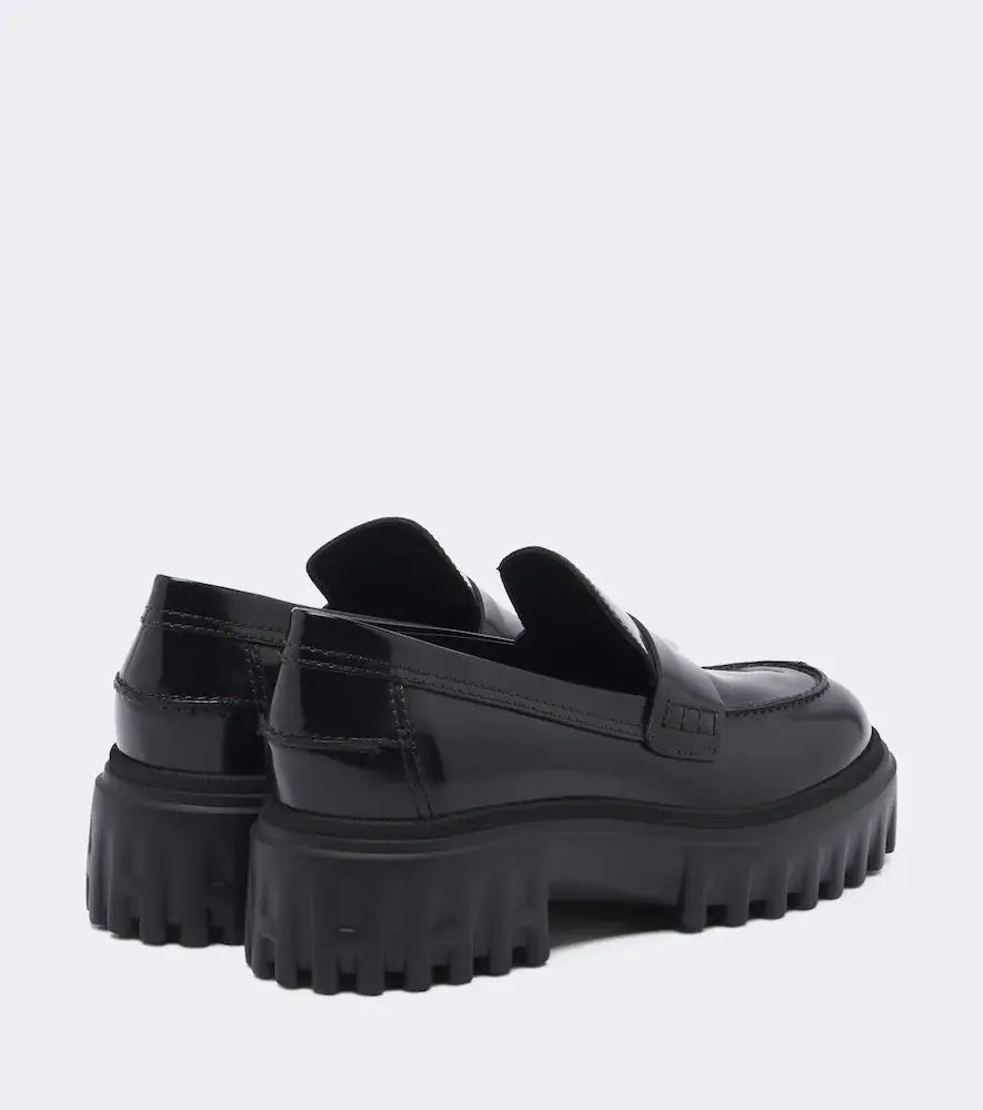Hogan H700 leather loafers | Thumbnail 4 Hogan H700 leather loafers | Thumbnail 4