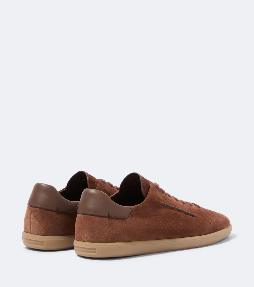 Zegna 232 suede sneakers | Thumbnail 2 Zegna 232 suede sneakers | Thumbnail 2