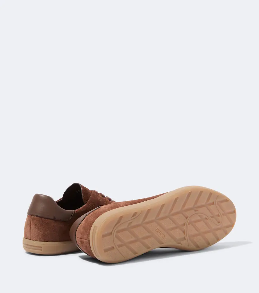 Zegna 232 suede sneakers | Thumbnail 3 Zegna 232 suede sneakers | Thumbnail 3