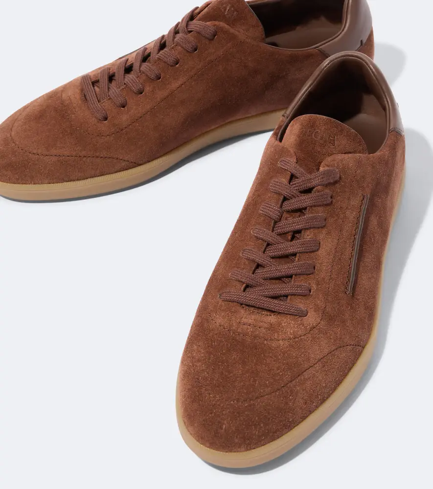 Zegna 232 suede sneakers | Thumbnail 4 Zegna 232 suede sneakers | Thumbnail 4