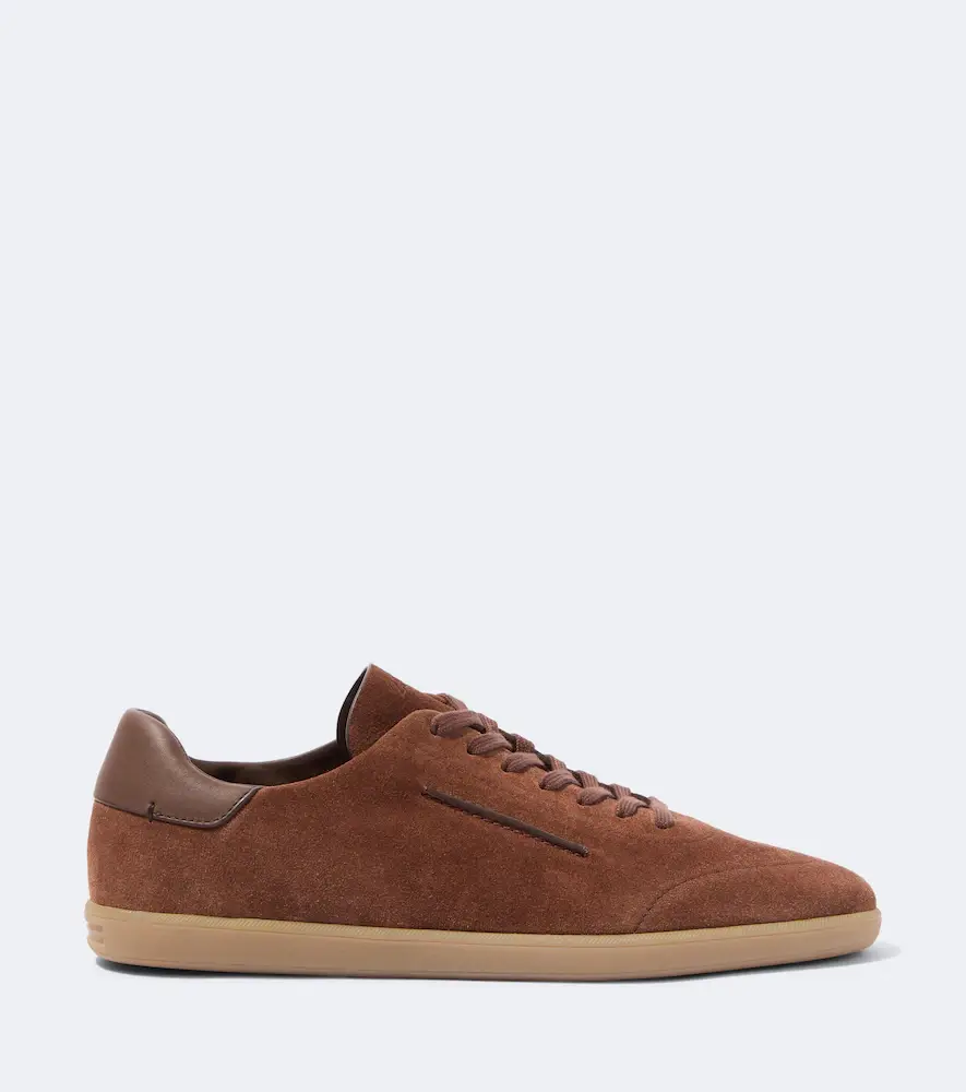 Zegna 232 suede sneakers | Thumbnail 5 Zegna 232 suede sneakers | Thumbnail 5