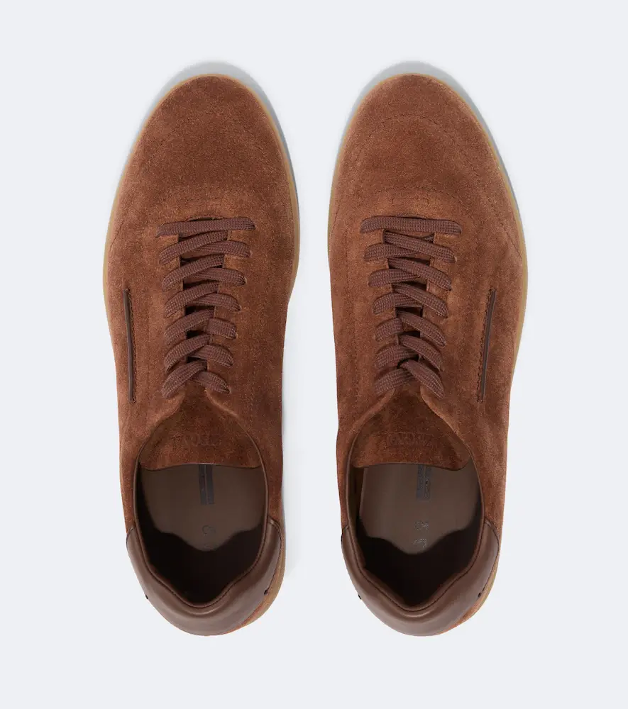 Zegna 232 suede sneakers | Thumbnail 6 Zegna 232 suede sneakers | Thumbnail 6