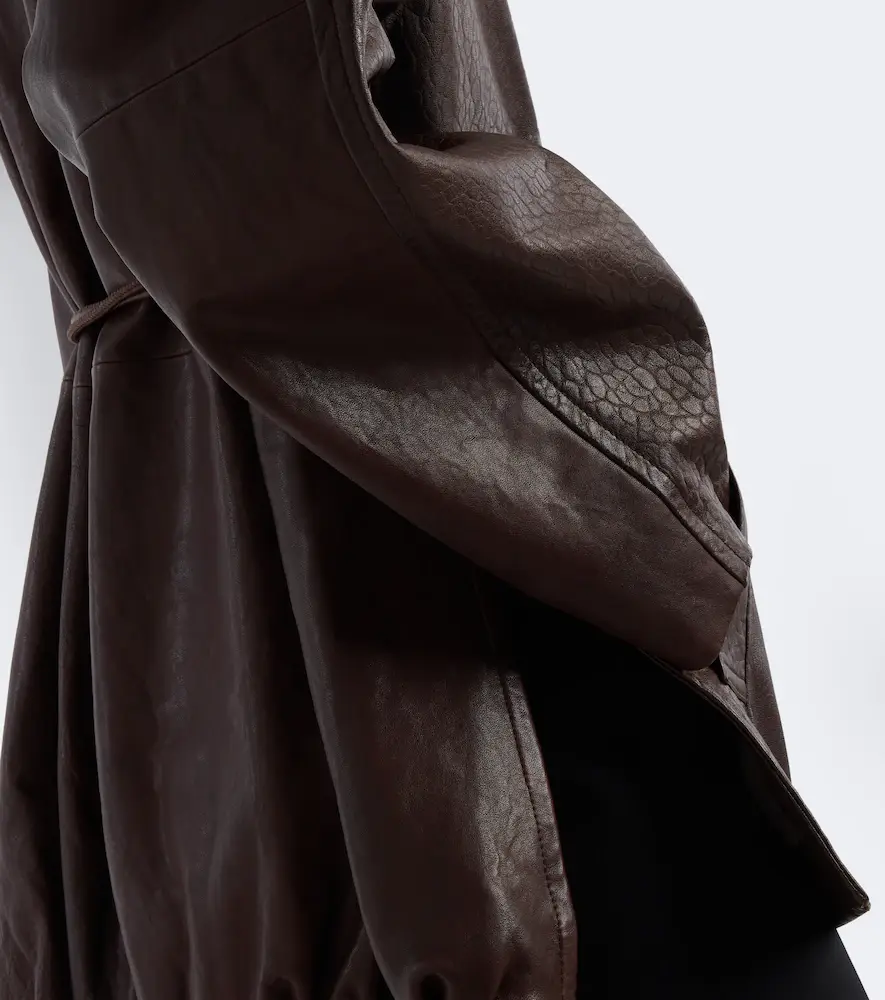 Sportmax Belted leather jacket | Thumbnail 4 Sportmax Belted leather jacket | Thumbnail 4