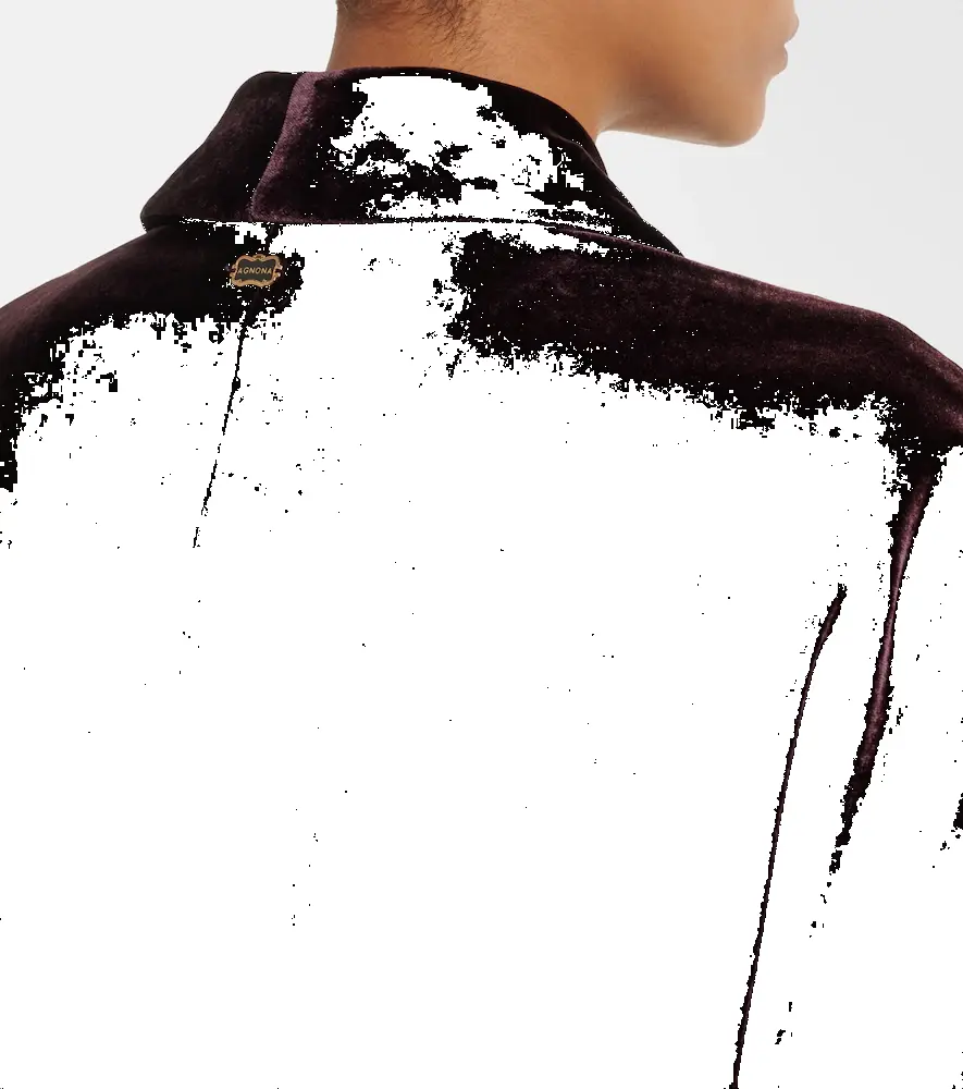 AGNONA Belted double-breasted velvet blazer | Thumbnail 6 AGNONA Belted double-breasted velvet blazer | Thumbnail 6
