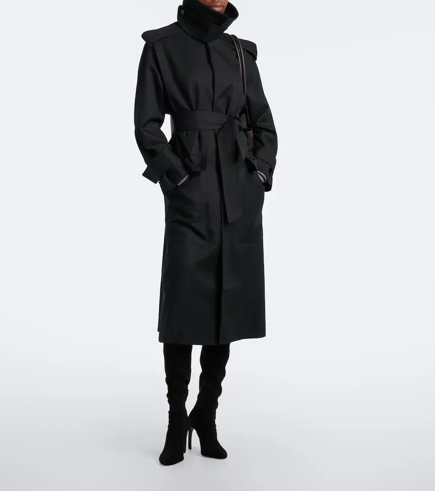 Victoria Beckham Harlow suede over-the-knee boots | Thumbnail 5
