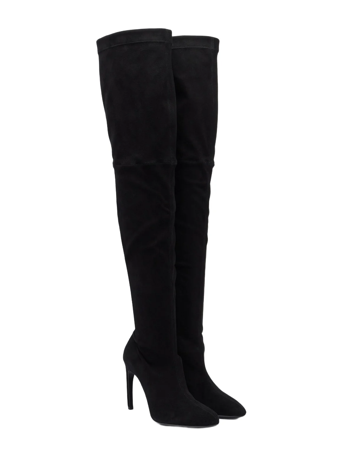 Victoria Beckham Harlow suede over-the-knee boots