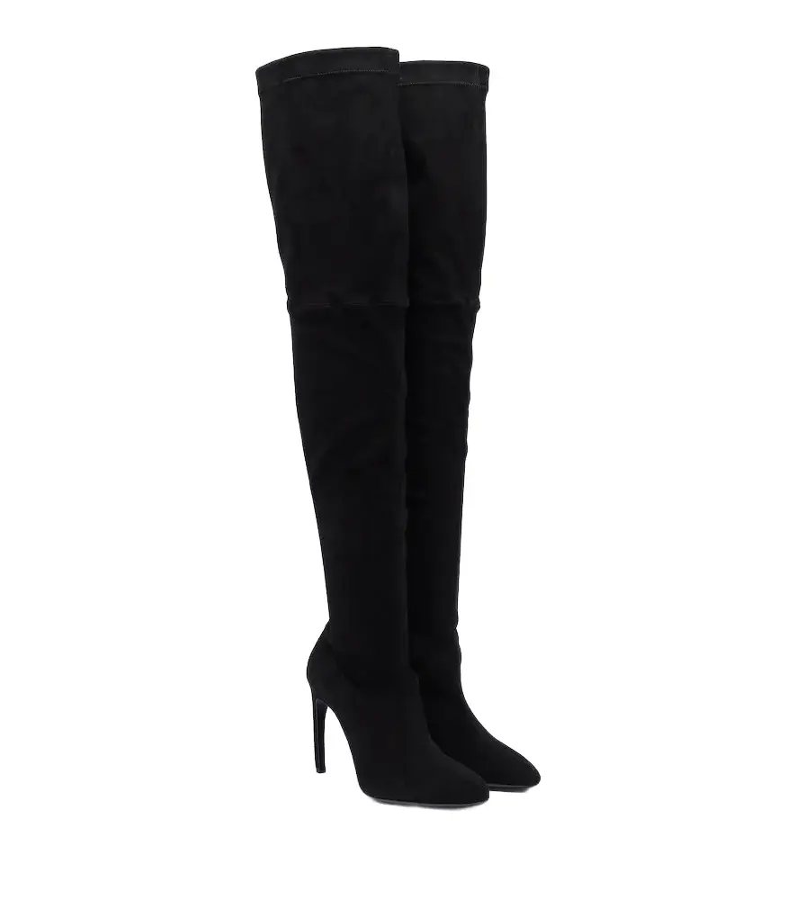 Harlow suede over-the-knee boots Harlow suede over-the-knee boots
