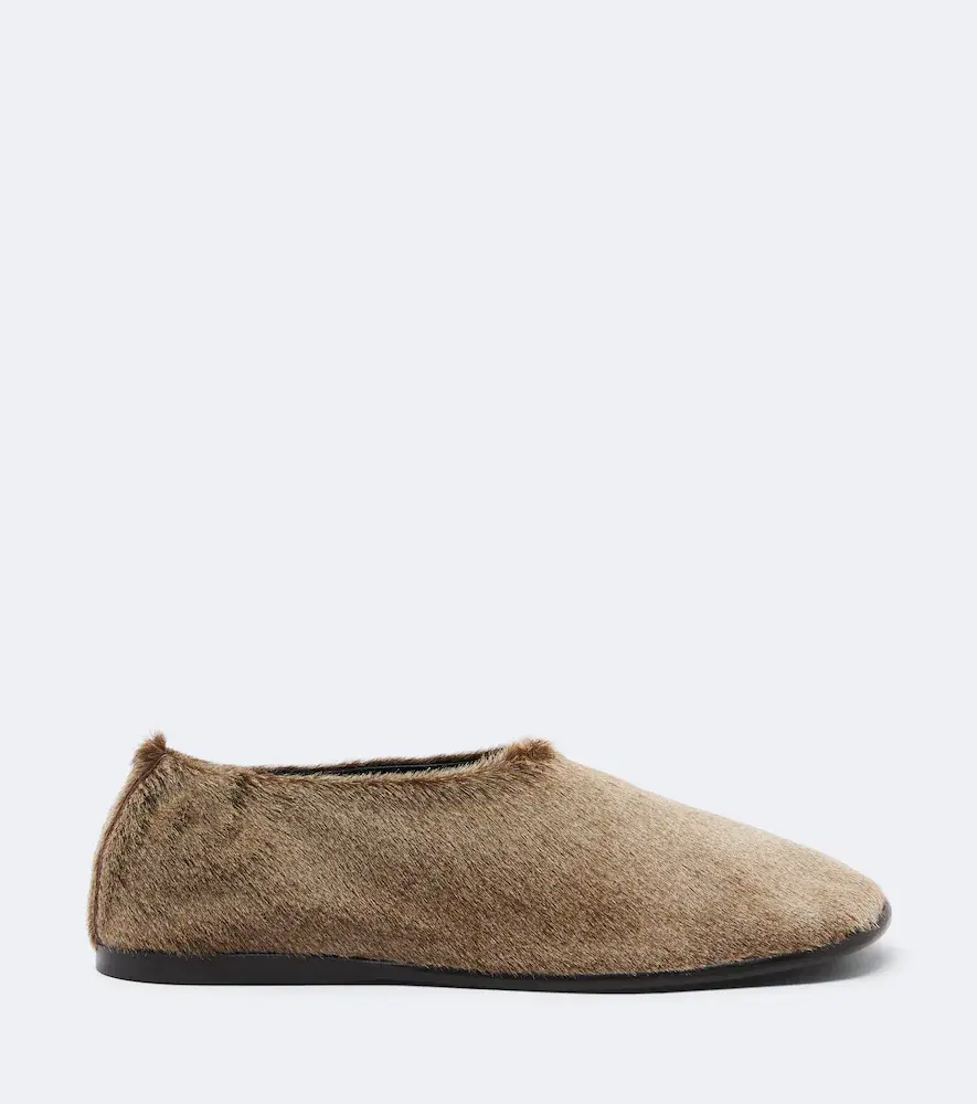 Lemaire Calf hair slip-on shoes | Thumbnail 2 Lemaire Calf hair slip-on shoes | Thumbnail 2