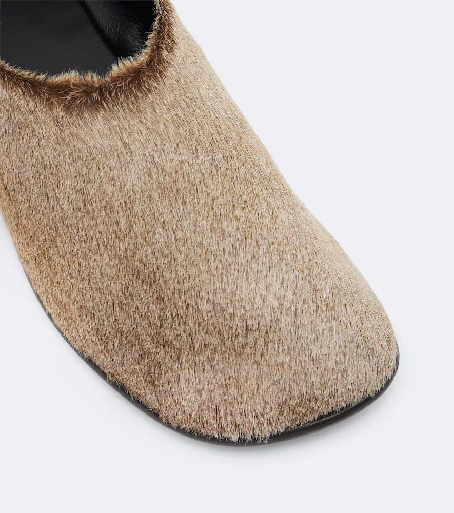 Lemaire Calf hair slip-on shoes | Thumbnail 3 Lemaire Calf hair slip-on shoes | Thumbnail 3