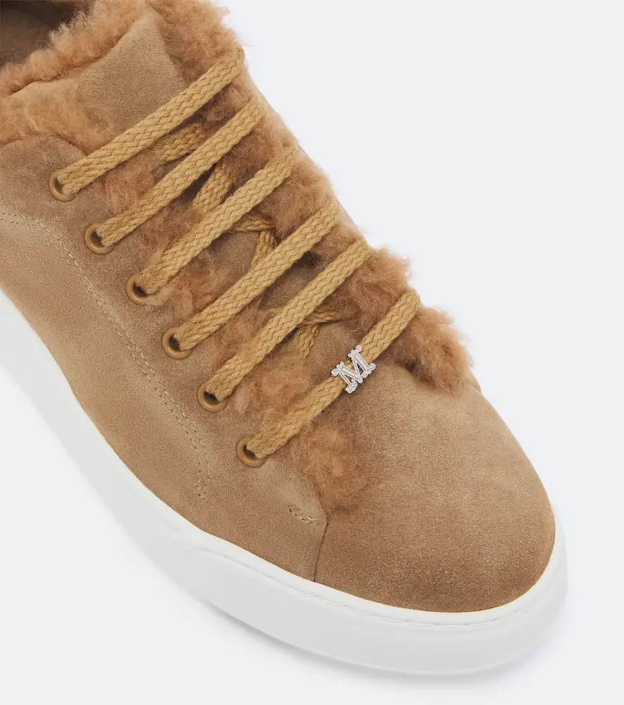Max Mara Suede low-top sneakers | Thumbnail 2