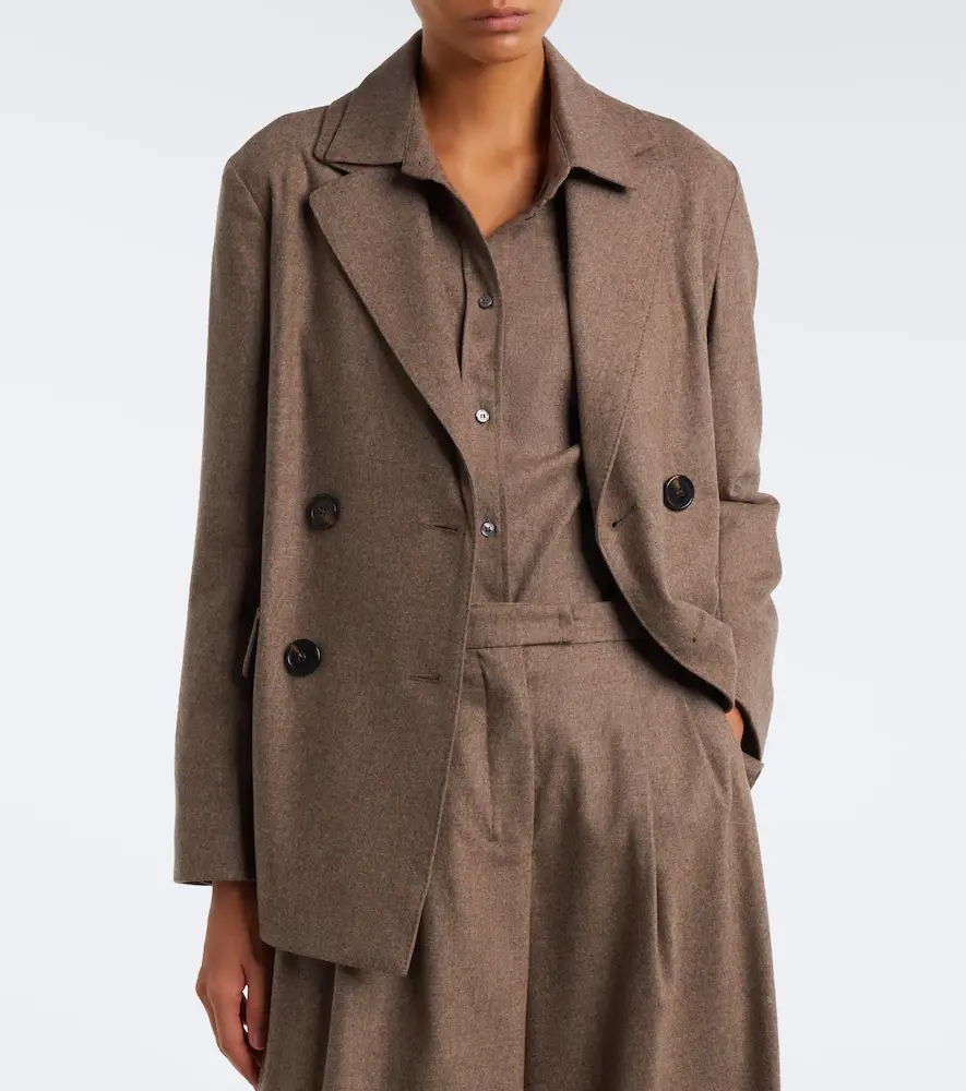 'S Max Mara 'S Max Mara Double-breasted wool blazer | Thumbnail 2 'S Max Mara 'S Max Mara Double-breasted wool blazer | Thumbnail 2