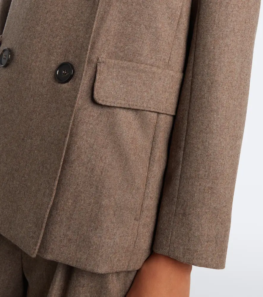 'S Max Mara 'S Max Mara Double-breasted wool blazer | Thumbnail 5 'S Max Mara 'S Max Mara Double-breasted wool blazer | Thumbnail 5