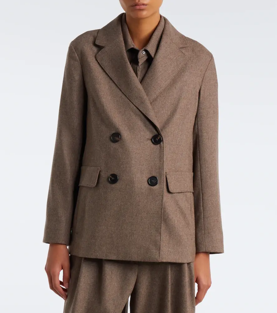 'S Max Mara 'S Max Mara Double-breasted wool blazer | Thumbnail 6 'S Max Mara 'S Max Mara Double-breasted wool blazer | Thumbnail 6