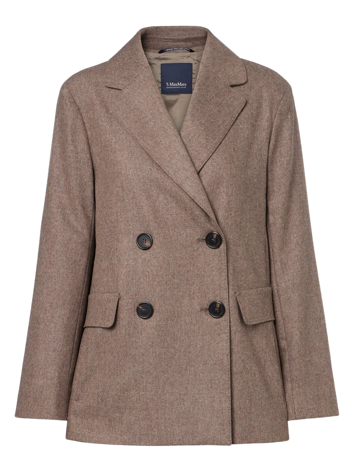 'S Max Mara Double-breasted wool blazer 'S Max Mara Double-breasted wool blazer