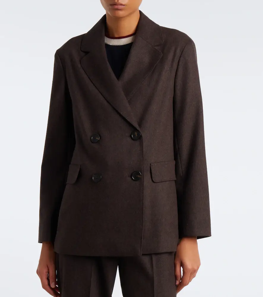 'S Max Mara 'S Max Mara Double-breasted wool blazer | Thumbnail 5 'S Max Mara 'S Max Mara Double-breasted wool blazer | Thumbnail 5