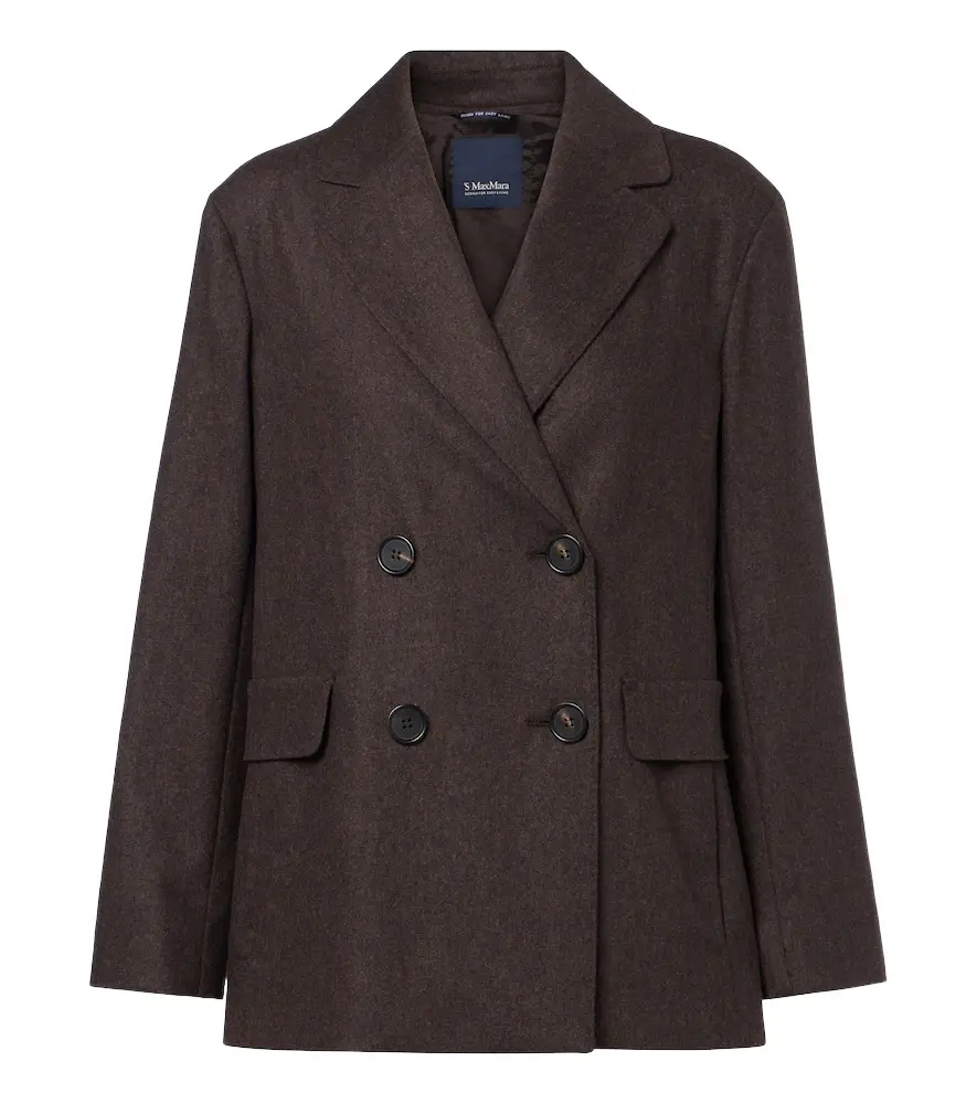 'S Max Mara Double-breasted wool blazer 'S Max Mara Double-breasted wool blazer