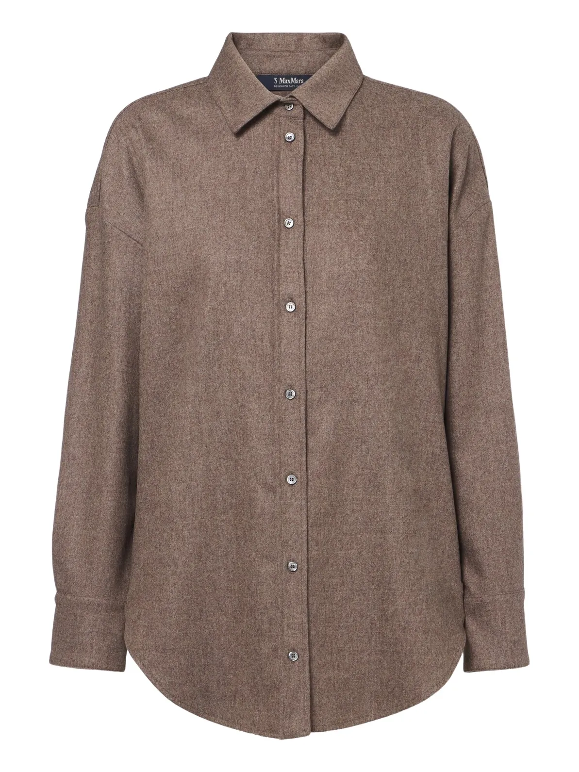 'S Max Mara 'S Max Mara Wool flannel shirt