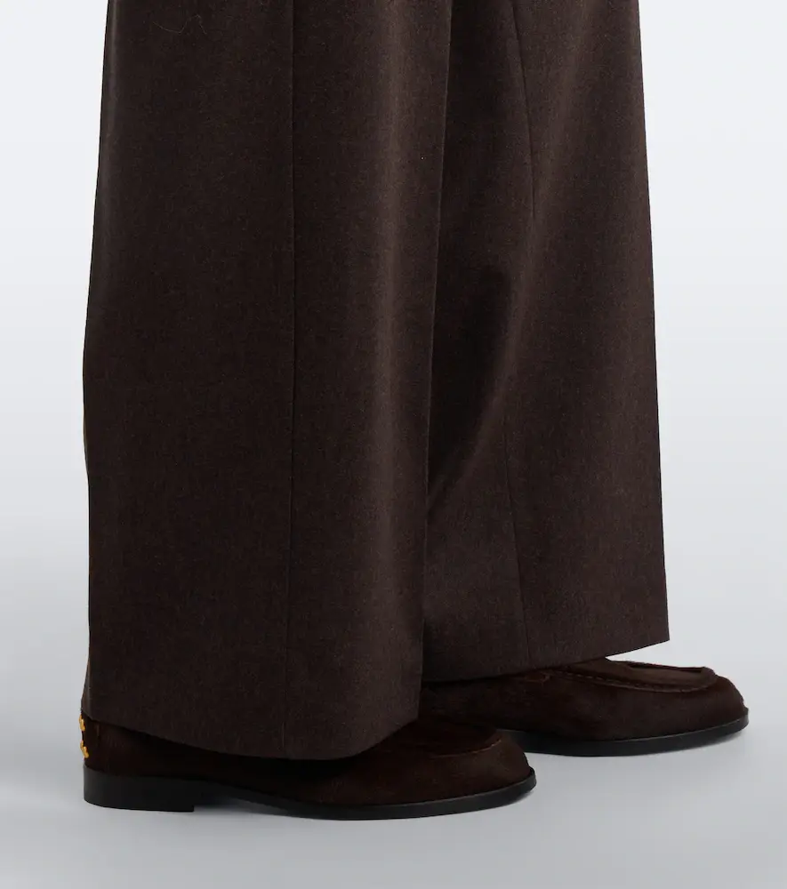 'S Max Mara 'S Max Mara Wool wide-leg pants | Thumbnail 4 'S Max Mara 'S Max Mara Wool wide-leg pants | Thumbnail 4