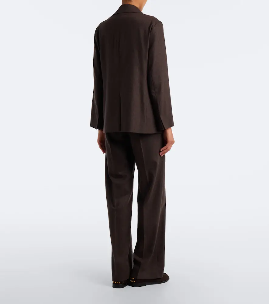 'S Max Mara 'S Max Mara Wool wide-leg pants | Thumbnail 5 'S Max Mara 'S Max Mara Wool wide-leg pants | Thumbnail 5