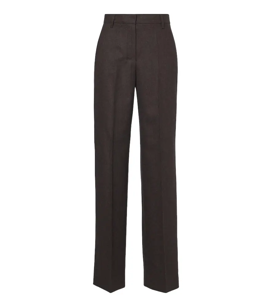'S Max Mara 'S Max Mara Wool wide-leg pants