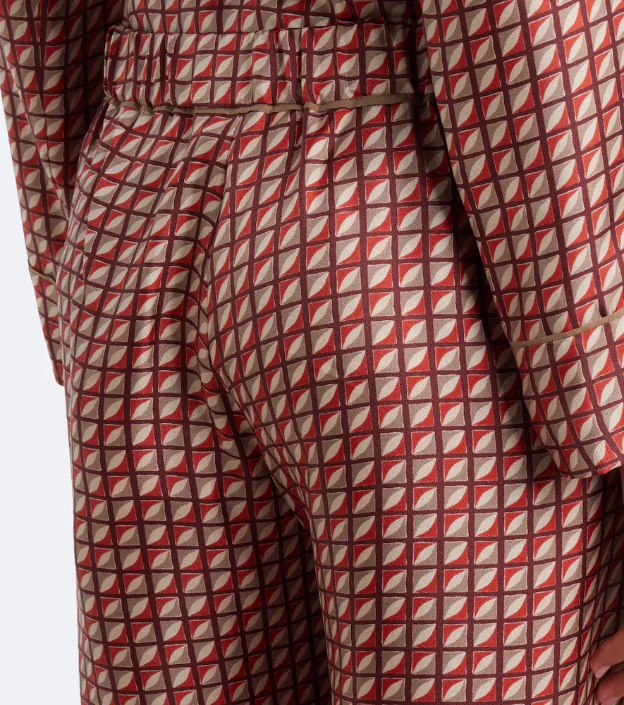 'S Max Mara 'S Max Mara Printed silk wide-leg pants | Thumbnail 3 'S Max Mara 'S Max Mara Printed silk wide-leg pants | Thumbnail 3