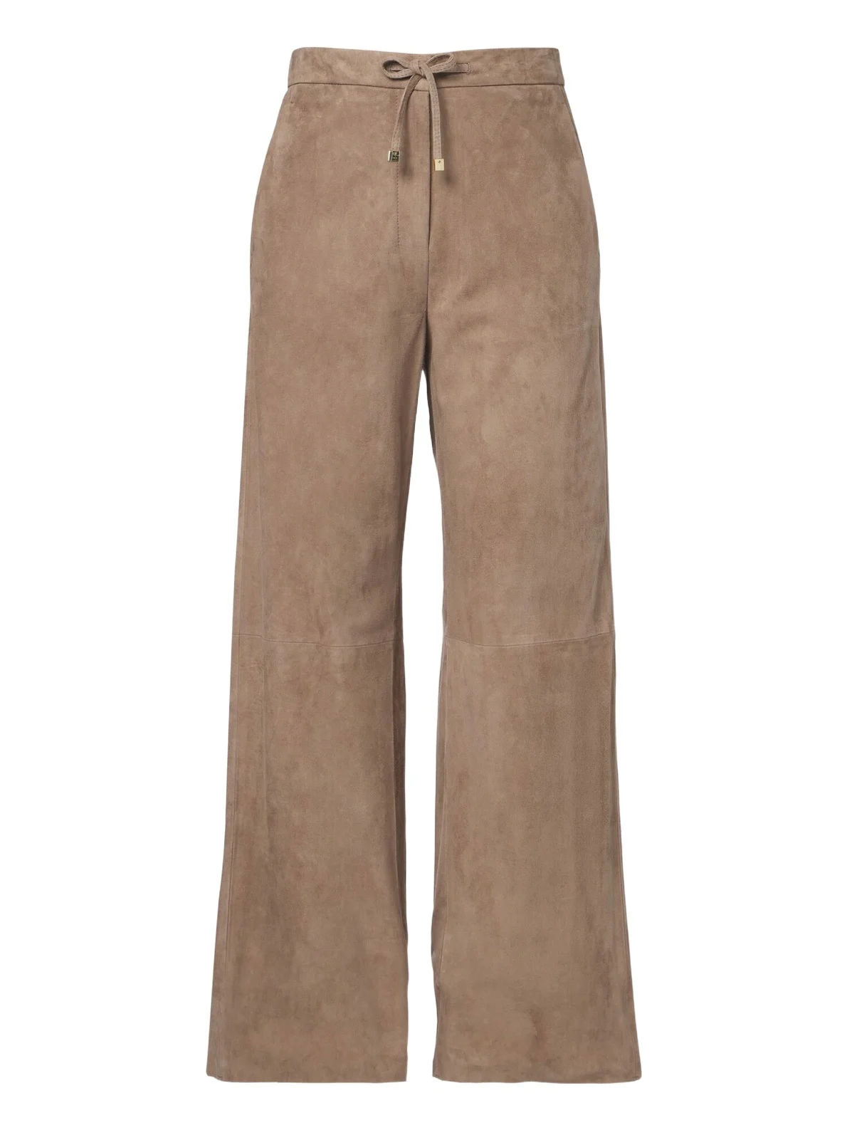 'S Max Mara Suede wide-leg pants 'S Max Mara Suede wide-leg pants