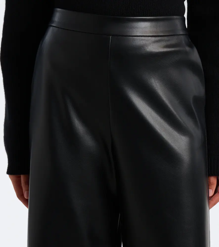 'S Max Mara 'S Max Mara Coated jersey straight pants | Thumbnail 2 'S Max Mara 'S Max Mara Coated jersey straight pants | Thumbnail 2