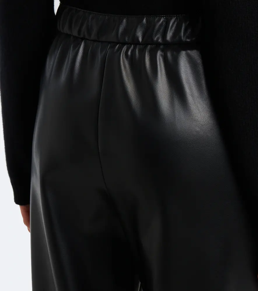 'S Max Mara 'S Max Mara Coated jersey straight pants | Thumbnail 4 'S Max Mara 'S Max Mara Coated jersey straight pants | Thumbnail 4