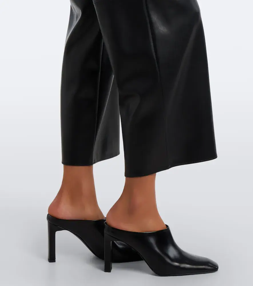 'S Max Mara 'S Max Mara Coated jersey straight pants | Thumbnail 5 'S Max Mara 'S Max Mara Coated jersey straight pants | Thumbnail 5