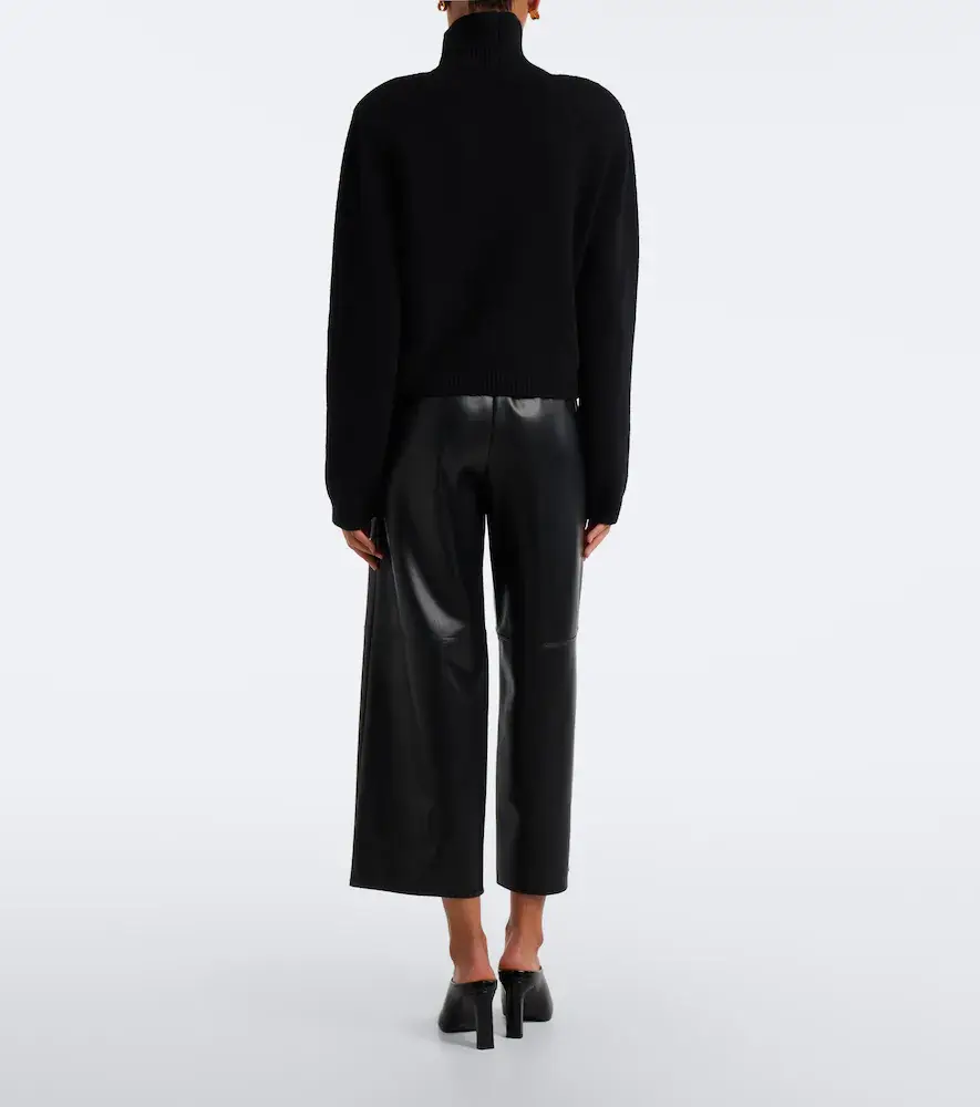 'S Max Mara 'S Max Mara Coated jersey straight pants | Thumbnail 6 'S Max Mara 'S Max Mara Coated jersey straight pants | Thumbnail 6