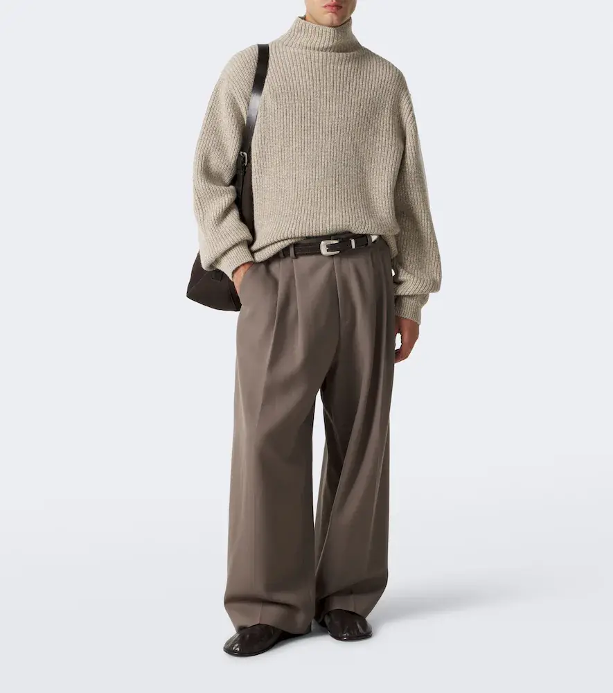 Lemaire Ribbed-knit alpaca and yak sweater | Thumbnail 2 Lemaire Ribbed-knit alpaca and yak sweater | Thumbnail 2