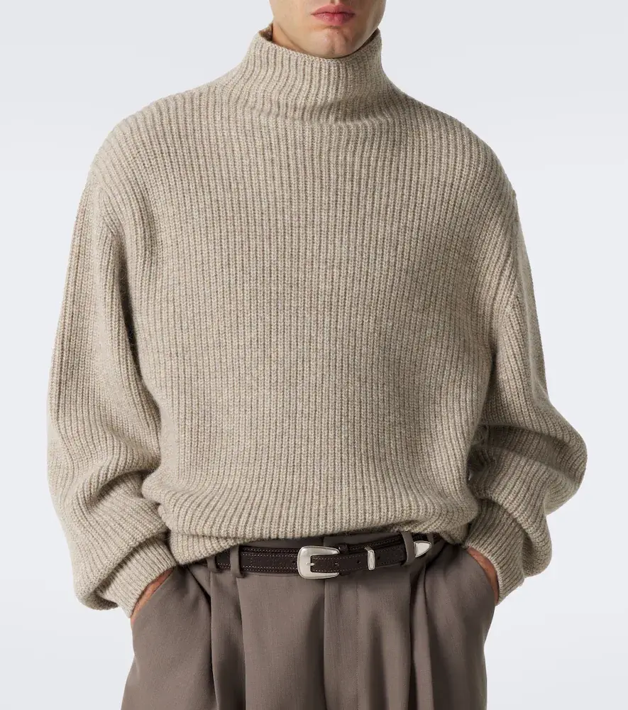 Lemaire Ribbed-knit alpaca and yak sweater | Thumbnail 3 Lemaire Ribbed-knit alpaca and yak sweater | Thumbnail 3